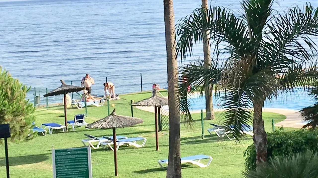 Mi Capricho 171 Beachfront Apartment In The Costa Del Sol La Cala De Mijas