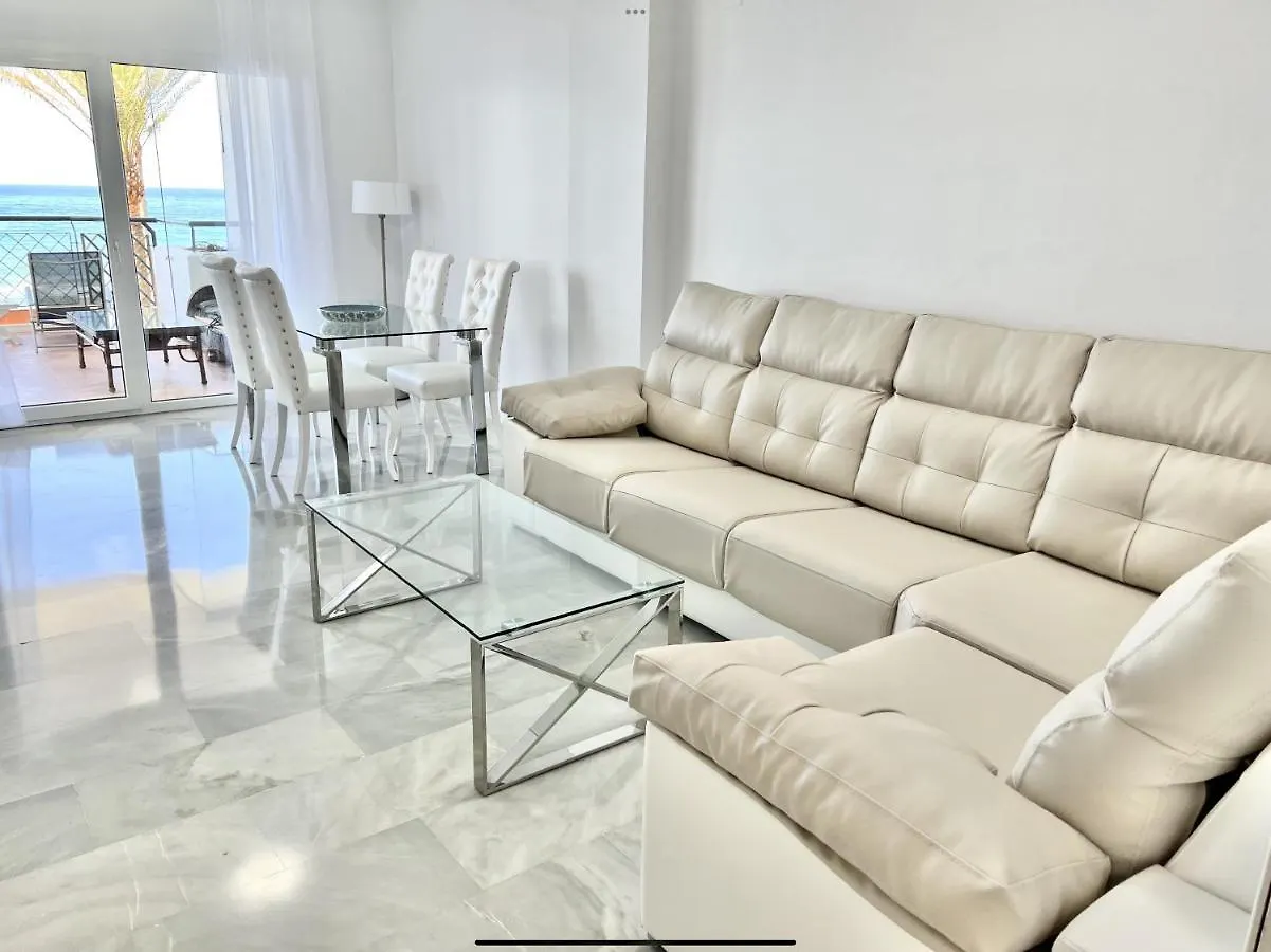 Mi Capricho 171 Beachfront Apartment In The Costa Del Sol La Cala De Mijas