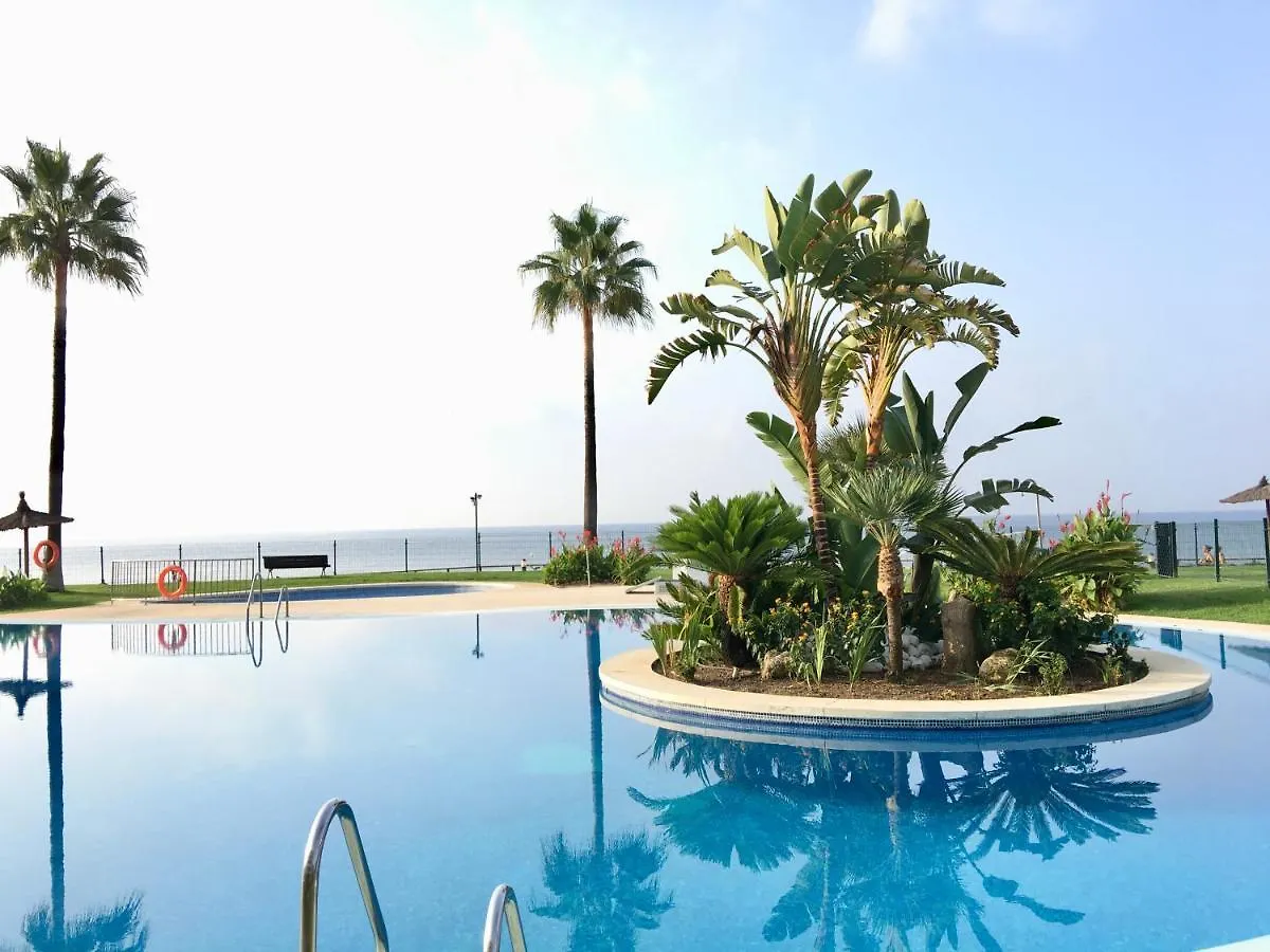 Mi Capricho 171 Beachfront Apartment In The Costa Del Sol La Cala De Mijas